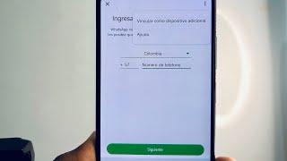 COMO AGREGAR OTRA CUENTA DE WHATSAPP SIN NUMERO