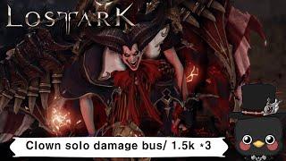 (KR)Lostark 1640 Barrage Artillerist Kakulsaydon solo damage bus