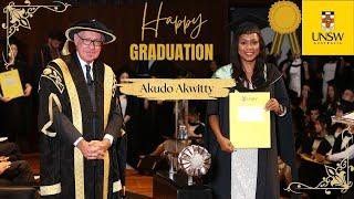  I Graduated from UNSW! | Master’s Degree Ceremony Highlights | March 2025