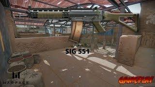 Warface SIG 551 Gameplay