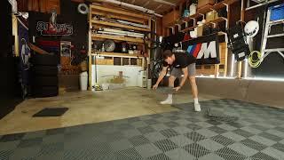 Swisstrax Garage Flooring And Why I love It.