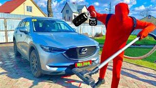 Red Man found keys to Mazda CX-5 METAL DETECTOR 13+