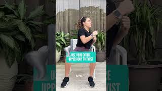 Sitting Belly Fat Workout