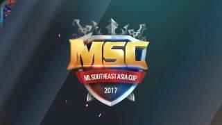 MSC Indonesia Final Day2: E8  VS  Saints Indo Fourth Round