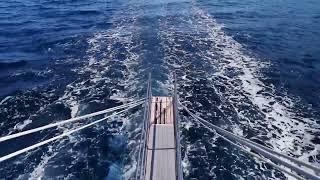 Sailboat yacht 4K free stock footage