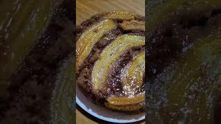 Banana cake #cake #food #youtubeshorts #shorts