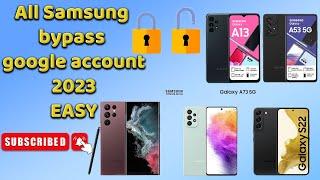 BYPASS FRP ALL SAMSUNG 2023  (A10, A13,A30,A50,A70,) free tool G-ST SamUnlock V5.5  #frpbypass