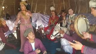 Folk song and dance from Xorazm or Khorezm region