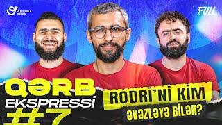 QERB EKSPRESSI #7 | FUTBOL | De Gea show, Lewa esl forward'di, Rabiot'un anasi