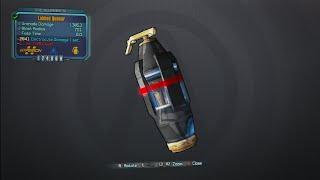 Borderlands The Presequel: Quasar Legendary Grenade Mod