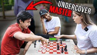 Chess Master Pretends to Be a Beginner