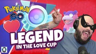 LEGEND IN THE LOVE CUP | Pokemon GO PvP