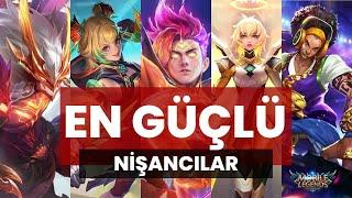 Mobile Legends En Güçlü Nişancılar