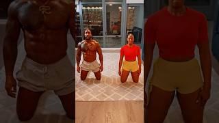 Fastest way to build strong muscles at home @BrolyGainz007 @Dodeezfitness