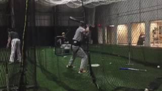 Hitting with velo belt