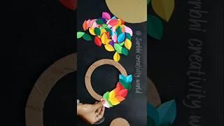 Beautiful wall hanging craft/ wall decor idea/ Easy and beautiful