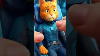 Futuristic Cat  #cat #catlovers #catstory