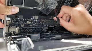 A1502 2015 13" Retina MacBook Pro Trackpad Test Without Disassembly