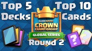CCGS Winning Decks & Cards | Competitive Meta Breakdown | Clash Royale