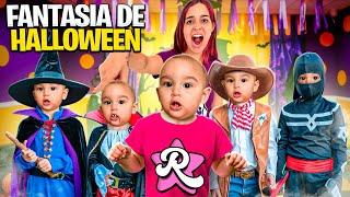 PRIMEIRA FANTASIA DO DAVI DA EMILLY VICK *halloween