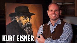 Portraitmalerei in Öl mit der Zorn Palette - Kurt Eisner: DER Bayerische Ministerpräsident