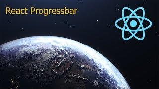 How to create a progressbar in React