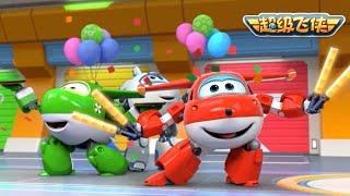 [超级飞侠7&8汇编] 第 21-30集连续观看 | 超级飞侠 | Superwings Chinese Official Channel