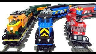 Lego train coal terminal - how it works: layout and load procedure