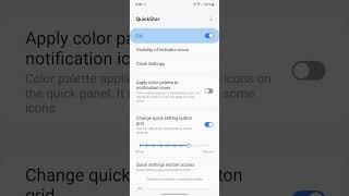 change quick panel oneui6 #samsung #tech #s23ultra #s22ultra #mygalaxy #technology