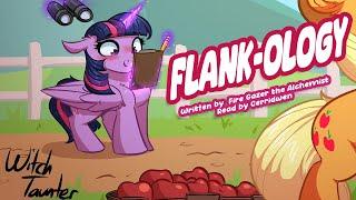 Flank-ology [ MLP fanfic ] by Fire Gazer the Alchemist ( A Cheeky Twijack Romance /  Comedy )