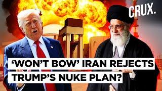 Iran ‘Builds 2 New Units’ At Nuclear Plant As Khamenei Vows To Enrich Uranium Despite US Warning