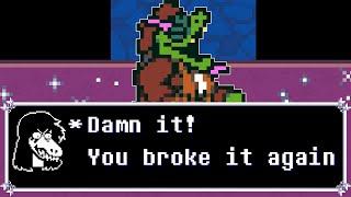 What Prophecy Did Gerson BREAK Here? [ Deltarune chapter 4 ]