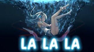 Nightcore - La la la (lyrics)