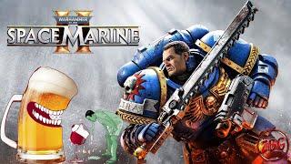 Warhammer 40,000: Space Marine 2 - ЗАЩИЩАЕМ ВЫШКИ... ИНЕТРЕСНО? НЕТ!!!  ПОД ПИВКО#3