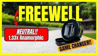 FREEWELL 1.33x NEUTRAL ANAMORPHIC LENS | Review – Cinematic Smartphone Footage?
