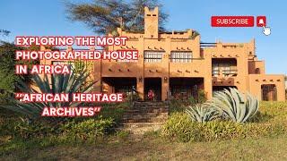 UNLOCKING HIDDEN MEMORIES||ALAN DONOVAN AFRICAN HERITAGE HOUSE