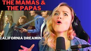 REACTION to The Mamas And The Papas - California Dreamin