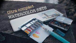 Ultra Compact Watercolor Sets