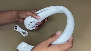 CIVPOWER Portable Neck Fan Honest Review