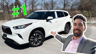 Why the 2021 Toyota Highlander XLE is my favourite model Highlander!