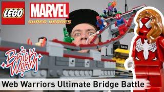 LEGO Spider-Man: Web Warriors Ultimate Bridge Battle (76057) - Brickworm