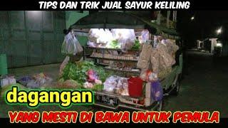 trik dan tips cari uang JUALAN SAYUR KELILING PAKAI MOBIL PICK UP || untuk pemula @AsianSurvivor