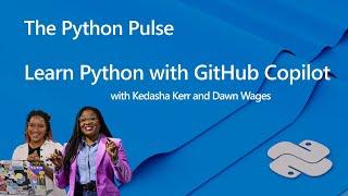 Python Pulse - Learn Python with GitHub Copilot