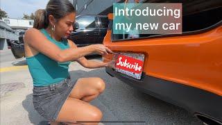 My first car Dodge Dart 2014