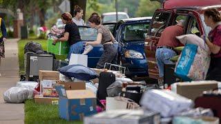 Move-In Day 2023 at St. Norbert College