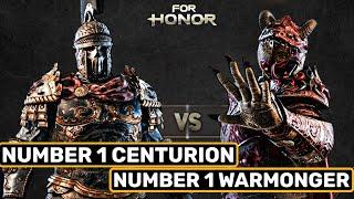 NUMBER 1 RANKED CENTURION VS NUMBER 1 RANKED WARMONGER!