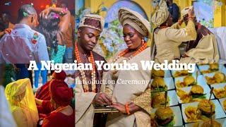 An Unfiltered NIGERIAN/YORUBA Introduction Ceremony Vlog