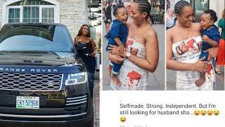 I AM RICH BUT NEED A HUSBAND - LINDA IKEJI || GISTMAS  DAY 3