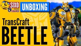 UNBOXING: Transformers TransCraft TC-02 Beetle