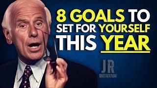 8 Goals to Set for Yourself in 2025 - Jim Rohn Motivation